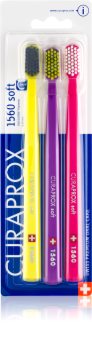 Curaprox 1560 Soft zubní kartáčky soft 3 ks