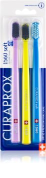 Curaprox 1560 Soft brosses à dents soft 3 pcs