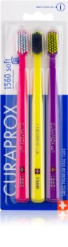 Curaprox 1560 Soft cepillos de dientes suaves