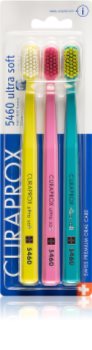 Curaprox 5460 Ultra Soft зубні щітки ultra soft 3 шт