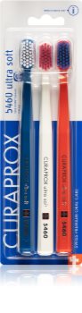 Curaprox 5460 Ultra Soft зубні щітки ultra soft 3 шт