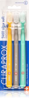 Curaprox 5460 Ultra Soft зубная щетка ультрамягкая 3 шт.