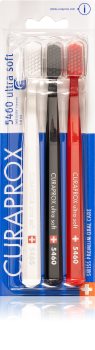 Curaprox 5460 Ultra Soft 3 stk tandbørster