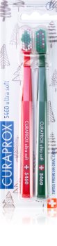Curaprox Limited Edition Winter Trees Ultra Soft Toothbrushes