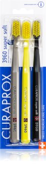 Curaprox 3960 Super Soft Toothbrushes, 3 pcs