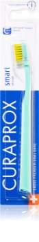 Curaprox 7600 Smart Ultra Soft escova de dentes com cabe&ccedil;a curta para crian&ccedil;as