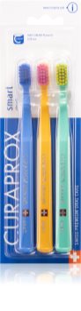 Curaprox 7600 Smart Ultra Soft brosse à dents manche court pour enfant