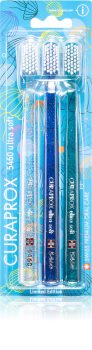 Curaprox Limited Edition Jellyfish Periuțe de dinți ultra soft 3 pc