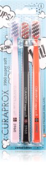 Curaprox Limited Edition Comics brosse à dents super soft 3 pcs
