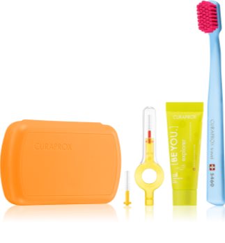 Curaprox Travel Set kit da viaggio