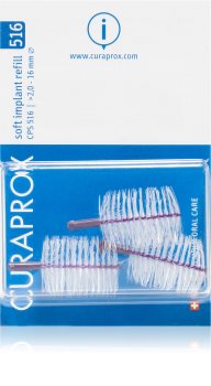 Curaprox Soft Implantat CPS náhradní mezizubní kartáčky na čištění implantátů 3 ks