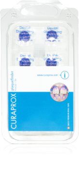 Curaprox PCA 223 tablete za indikacijo zobnih oblog