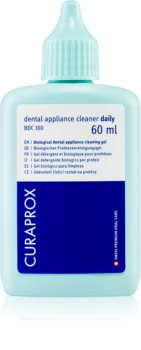 Curaprox BDC 100 καθαριστικό διάλυμα για τεχνητές οδοντοστοιχίες
