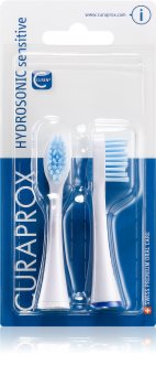 Curaprox Hydrosonic Sensitive náhradné hlavice na zubnú kefku