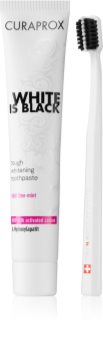 Curaprox White is Black Kosmetik-Set I.