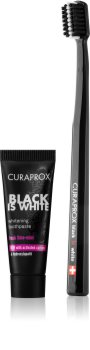 Curaprox Black is White Ensemble de soins dentaires
