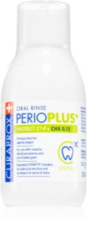 Curaprox Perio Plus+ Protect 0.12 CHX Mundspülung unterstützt die Regeneration von gereiztem Zahnfleisch