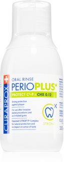 Curaprox Perio Plus+ Protect 0.12 CHX ополаскиватель для полости рта заживляющая паста для поврежденных десен