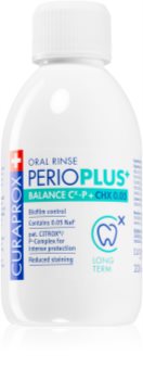 Curaprox Perio Plus+ Balance 0.05 CHX ústna voda