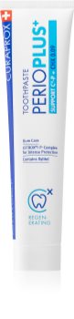Curaprox Perio Plus+ Support 0.09 CHX dentifrice anti-saignement des gencives et parodontite