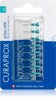 Curaprox Prime Refill náhradní mezizubní kartáčky v blistru