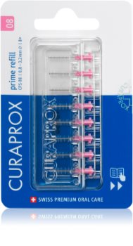 Curaprox Prime Refill Spare Interdental Brushes in Blister