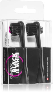 Curaprox Black is White náhradní hlavice pro zubní kartáček