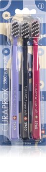 Curaprox Limited Edition Art Deco brosse à dents super soft 3 pcs