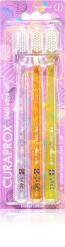 Curaprox Limited Edition Jellyfish brosses à dents ultra soft 3 pcs