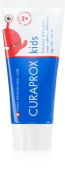 Curaprox Kids 2+ Tandkräm för barn
