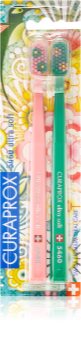 Curaprox Limited Edition Catalia Estrada szczoteczka do zębów 2 szt.