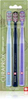 Curaprox 3960 Super Soft Ginkgo Limited Edition Hambahari 3 tk