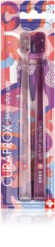 Curaprox Limited Edition Joyful οδοντόβουρτσες υπερ μαλακές 2 τεμ