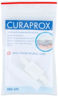 Curaprox Holder UHS 405 въртяща дръжка за резервни четки за почистване на междузъбни пространства