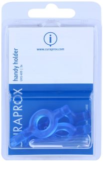 Curaprox Handy Holder UHS 409 συγκρατητήρες μεσοδόντιων βουρτσών 3 τεμ