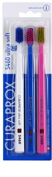Curaprox 5460 Ultra Soft зубні щітки ultra soft 3 шт