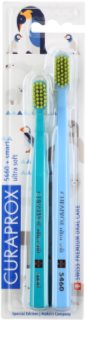 Curaprox 5460 Ultra Soft Animal Family Edition spazzolini da denti 2 pz