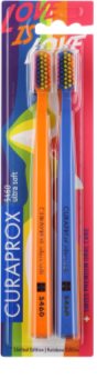 Curaprox 5460 Ultra Soft Rainbow Edition Toothbrushes, 2 pcs
