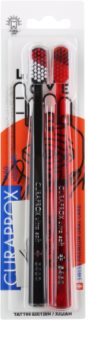 Curaprox Limited Edition Tattoo escovas de dentes 2 unidades