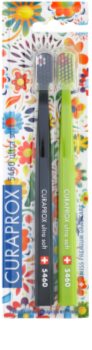 Curaprox Limited Edition Hawaii brosses à dents ultra soft 2 pcs