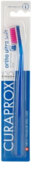 Curaprox Ortho Ultra Soft 5460 brosse à dents orthodontique pour les utilisateurs d'appareils dentaires fixes