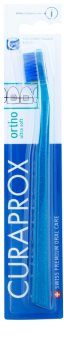 Curaprox Ortho Ultra Soft 5460 kieferorthopädische Zahnbürste für Träger von festen Zahnspangen