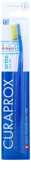 Curaprox Ortho Ultra Soft 5460 escova de dentes ortodôntica para utilizadores de aparelho ortodôntico fixo