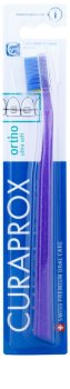 Curaprox Ortho Ultra Soft 5460 Orthodontic Toothbrush User Fixed Braces