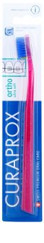 Curaprox Ortho Ultra Soft 5460 kieferorthopädische Zahnbürste für Träger von festen Zahnspangen