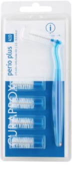 Curaprox Perio Plus brossettes interdentaires de rechange 5 pièces + manche