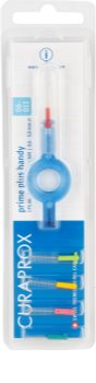 Curaprox Prime Plus Handy CPS Ersatz-Interdentalbürsten 5 St. + Halter Mix