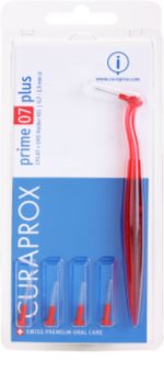 Curaprox Prime Plus Ersatz-Interdentalbürsten 5 St. + Halter