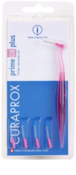 Curaprox Prime Plus brossettes interdentaires de rechange 5 pièces + manche
