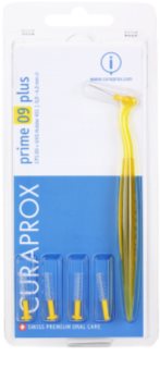 Curaprox Prime Plus brossettes interdentaires de rechange 5 pièces + manche